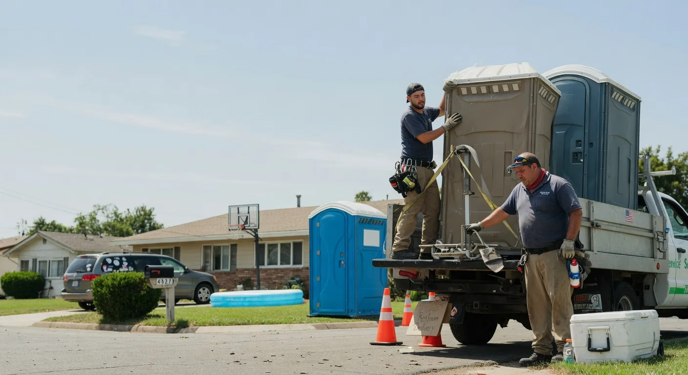 Porta Potty Rental in Gasburg, VA near me