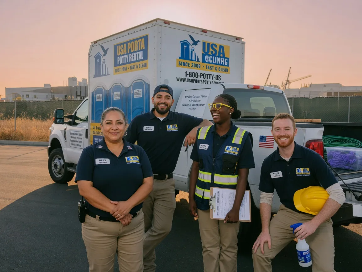 Portable Toilet Rental company in Gasburg, VA