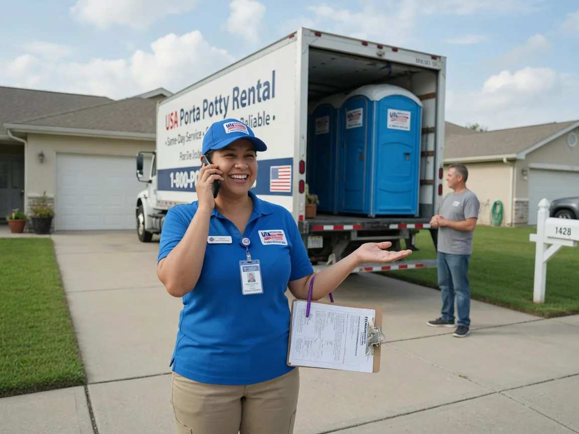 Portable Toilet Rental Gasburg, VA FAQs