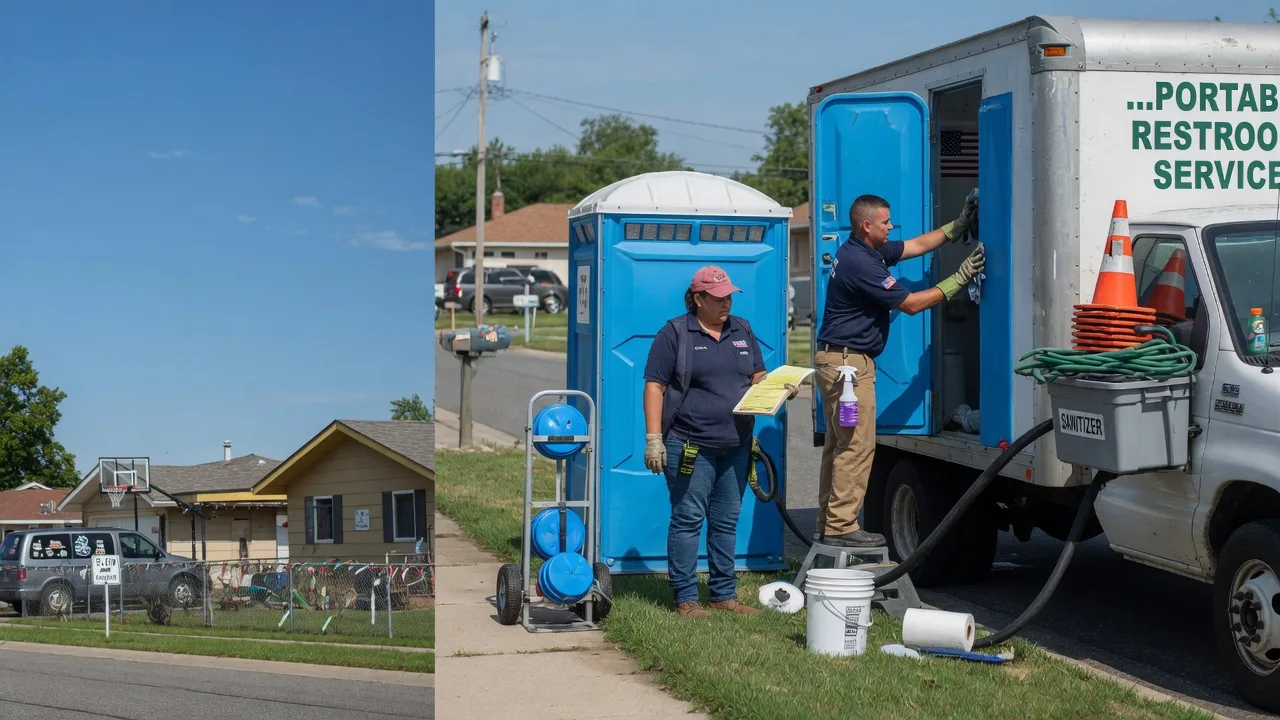 Portable Toilet Rental in Gasburg, VA near me